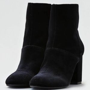 AE Velvet Booties